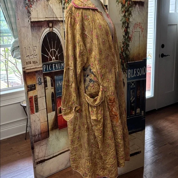 Magnolia Pearl Quilted Melie Coat 1146,
LaVerne, OS - Picture 15 of 16